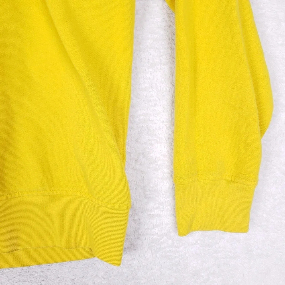 Levi's‎ Colorblock Graphic Crewneck Sweatshirt Small Yellow
